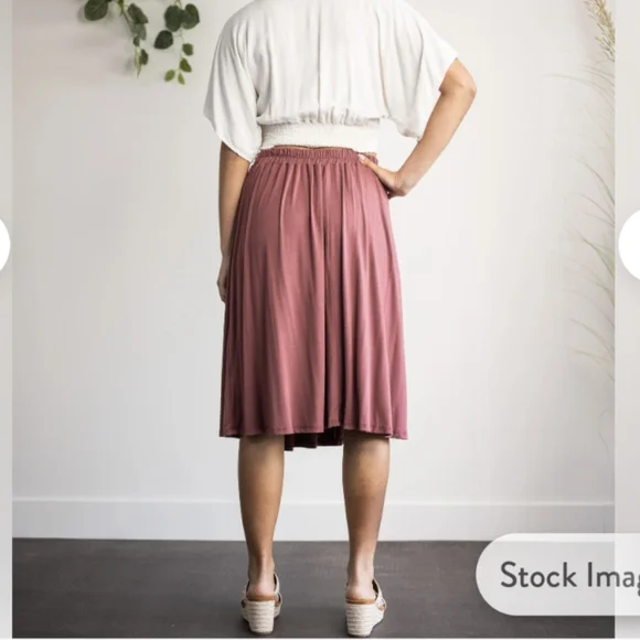 Sozy midi skirt - Picture 2 of 7